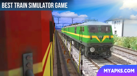 Indian Train Sim 2024