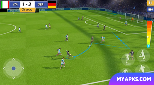 Soccer Star: Soccer Kicks Game