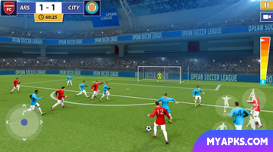 Soccer Star: Soccer Kicks Game