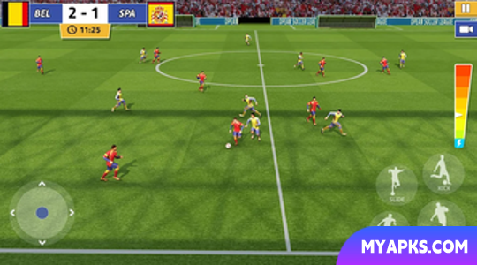 Soccer Star: Soccer Kicks Game