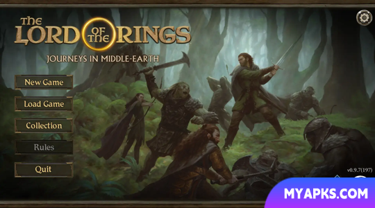 Journeys in Middle earth