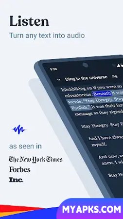 Speechify Text to Speech Voice