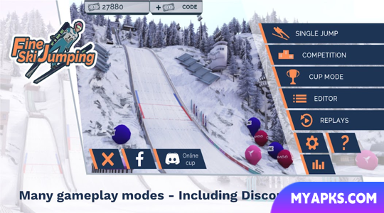 Fine Ski Jumping