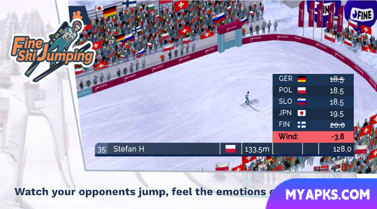 Fine Ski Jumping