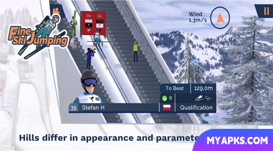Fine Ski Jumping