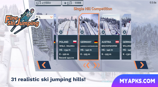 Fine Ski Jumping