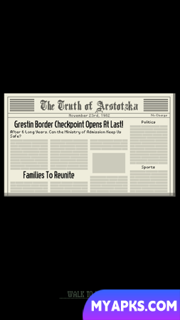 Papers, Please