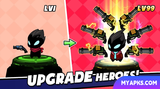 Shadow Survivor! Shooting Game 