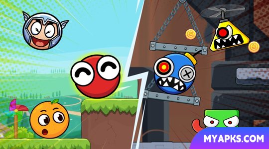 Bounce Ball 6: Roller Ball 6 