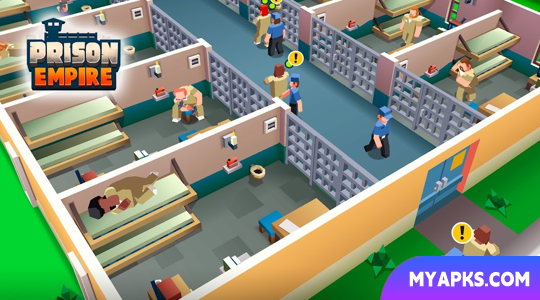 Prison Empire Tycoon－Jogo ocioso 