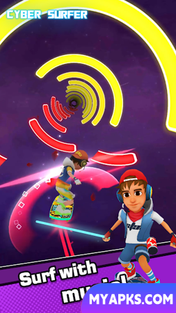 Cyber Surfer: Beat&Skateboard 