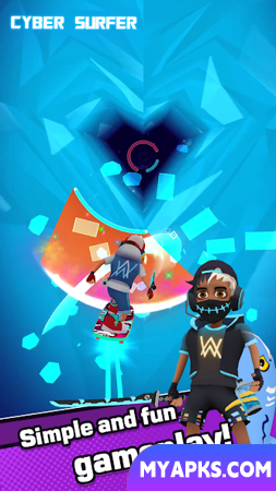 Cyber Surfer: Beat&Skateboard 