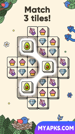 3 Tiles Tile Matching Games