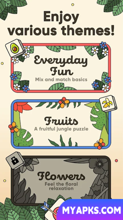 3 Tiles Tile Matching Games
