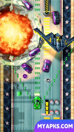Chaos Road: Combat Car Racing 