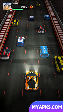 Chaos Road: Combat Car Racing 