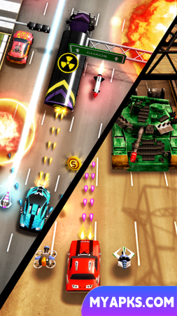Chaos Road: Combat Car Racing 