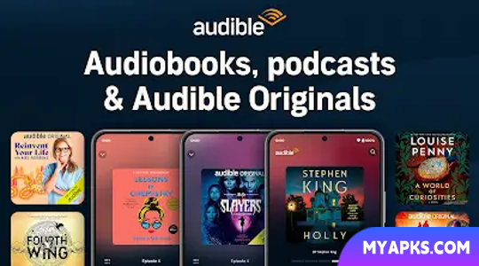 Audible: Audio Entertainment