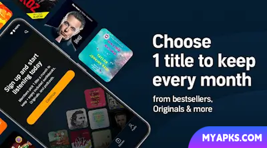 Audible: Audio Entertainment