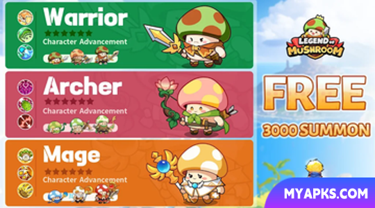Legend of Mushroom