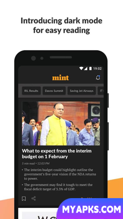 Mint: Business & Stock Market