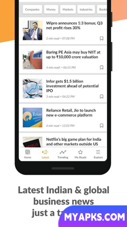 Mint: Business & Stock Market