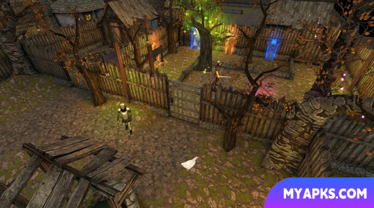 Moonshades RPG Dungeon Crawler 