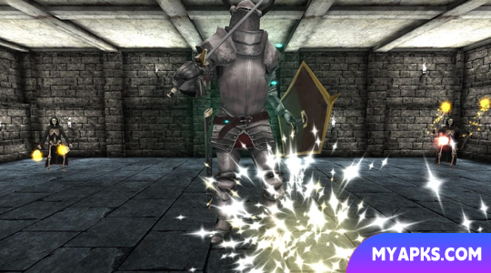 Moonshades RPG Dungeon Crawler 