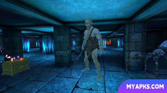 Moonshades RPG Dungeon Crawler 