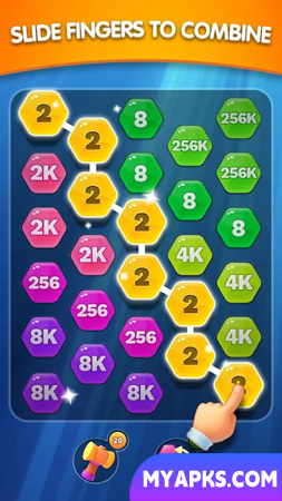 Daily Hexa Puzzle
