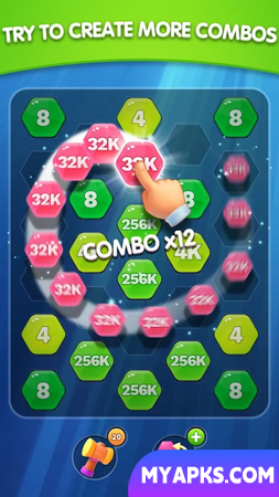 Daily Hexa Puzzle
