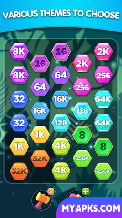 Daily Hexa Puzzle
