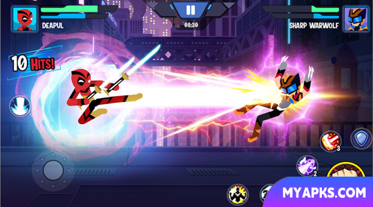 Stickman Heroes: Battle of God