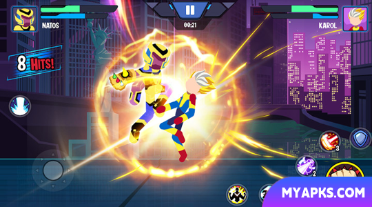 Stickman Heroes: Battle of God