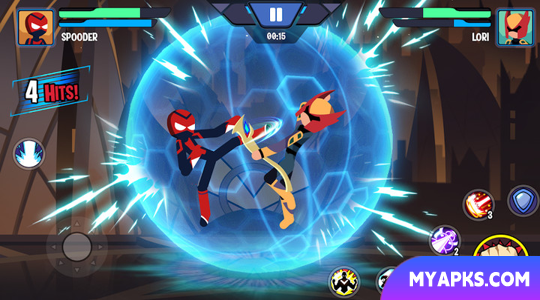 Stickman Heroes: Battle of God