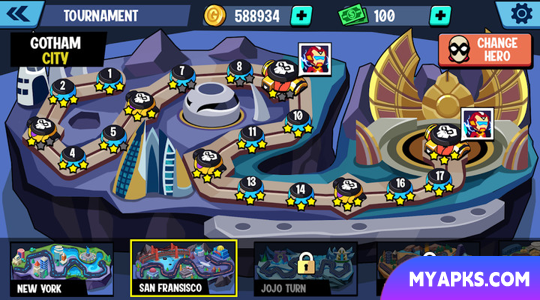 Stickman Heroes: Battle of God