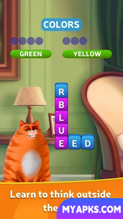 Kitty Scramble: Word Scapes