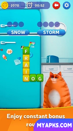 Kitty Scramble: Word Scapes