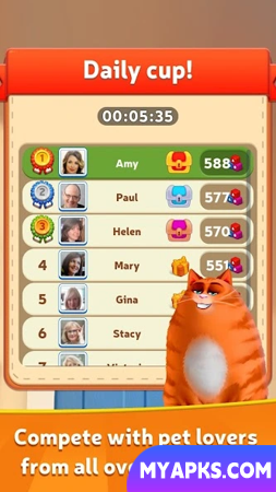 Kitty Scramble: Word Scapes