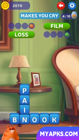 Kitty Scramble: Word Scapes
