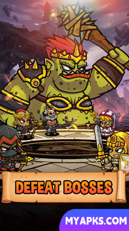 Five Heroes