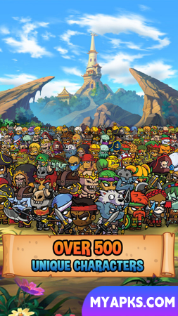 Five Heroes