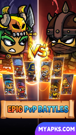 Five Heroes