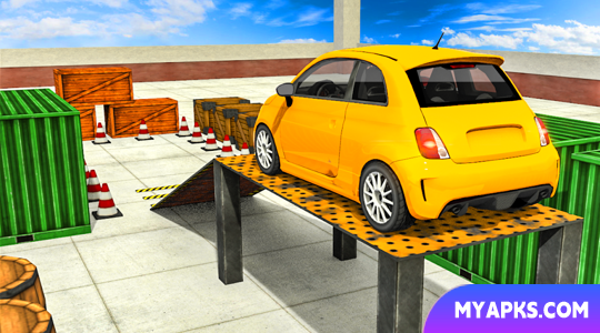 Advance Car Parking: Car Games 
