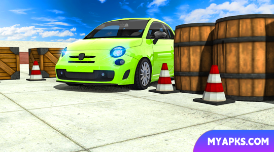 Advance Car Parking: Car Games 
