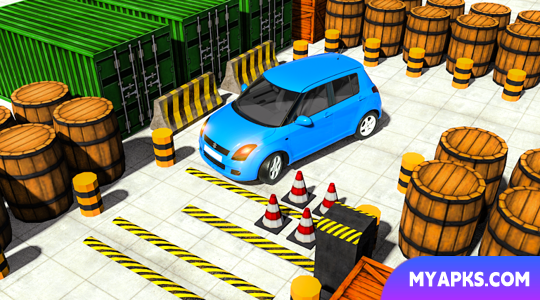 Advance Car Parking: Car Games 