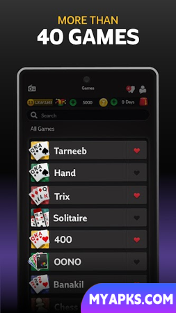 Jawaker Hand, Trix & Solitaire 