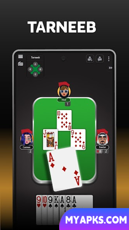 Jawaker Hand, Trix & Solitaire 