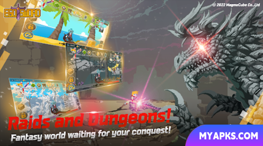 Ego Sword : Idle Hero Training 
