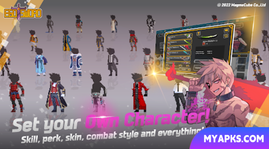 Ego Sword : Idle Hero Training 